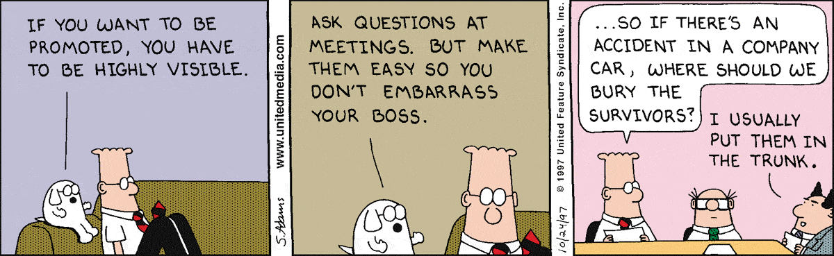Dilbert Cartoon